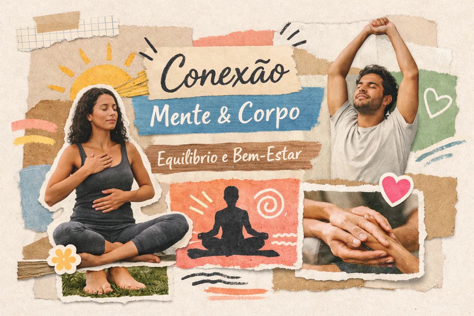 Terapia Corporal: 6 Exercícios Para Conexão Mente e Corpo
