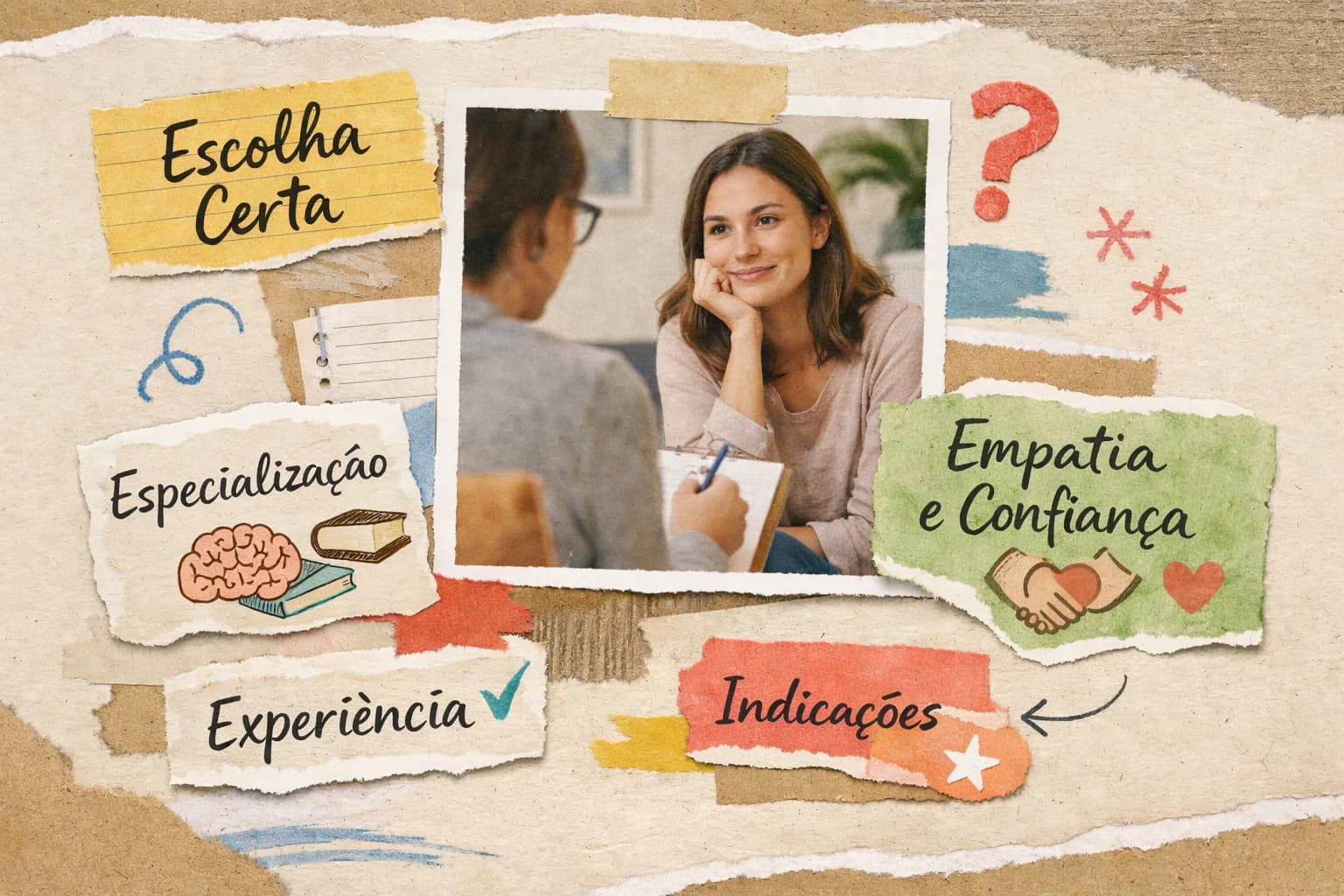 Como Escolher um Psicólogo: Critérios que Realmente Importam