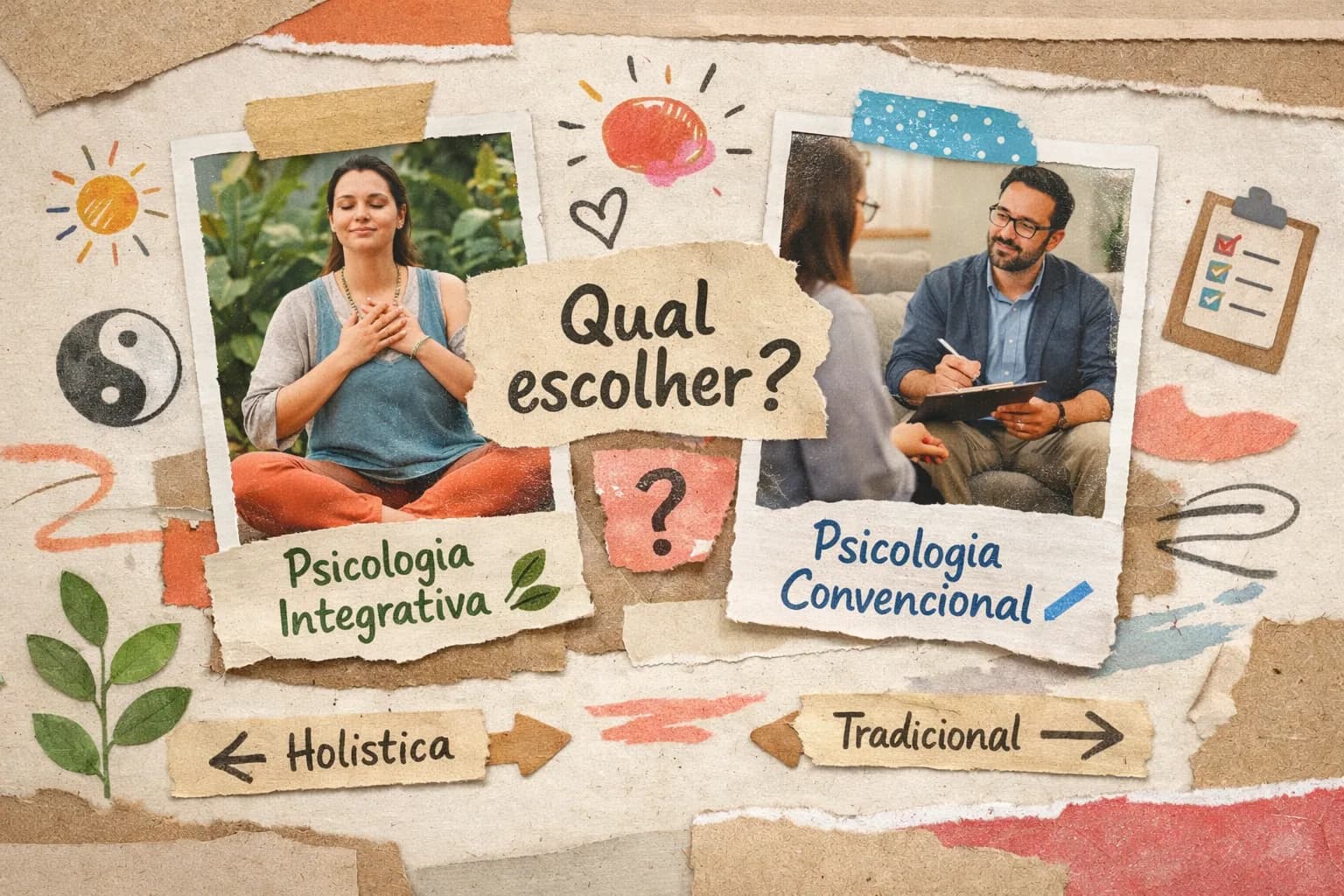 Psicologia Integrativa ou Convencional: Qual Escolher?